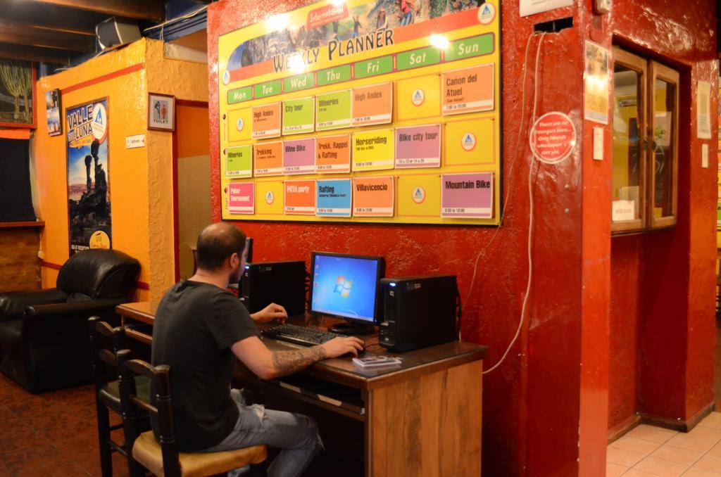 Hostel Internacional Mendoza Luaran gambar