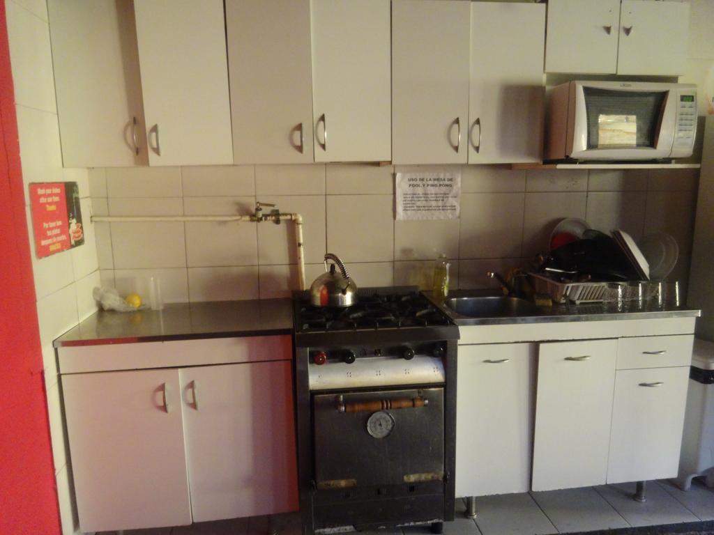 Hostel Internacional Mendoza Luaran gambar