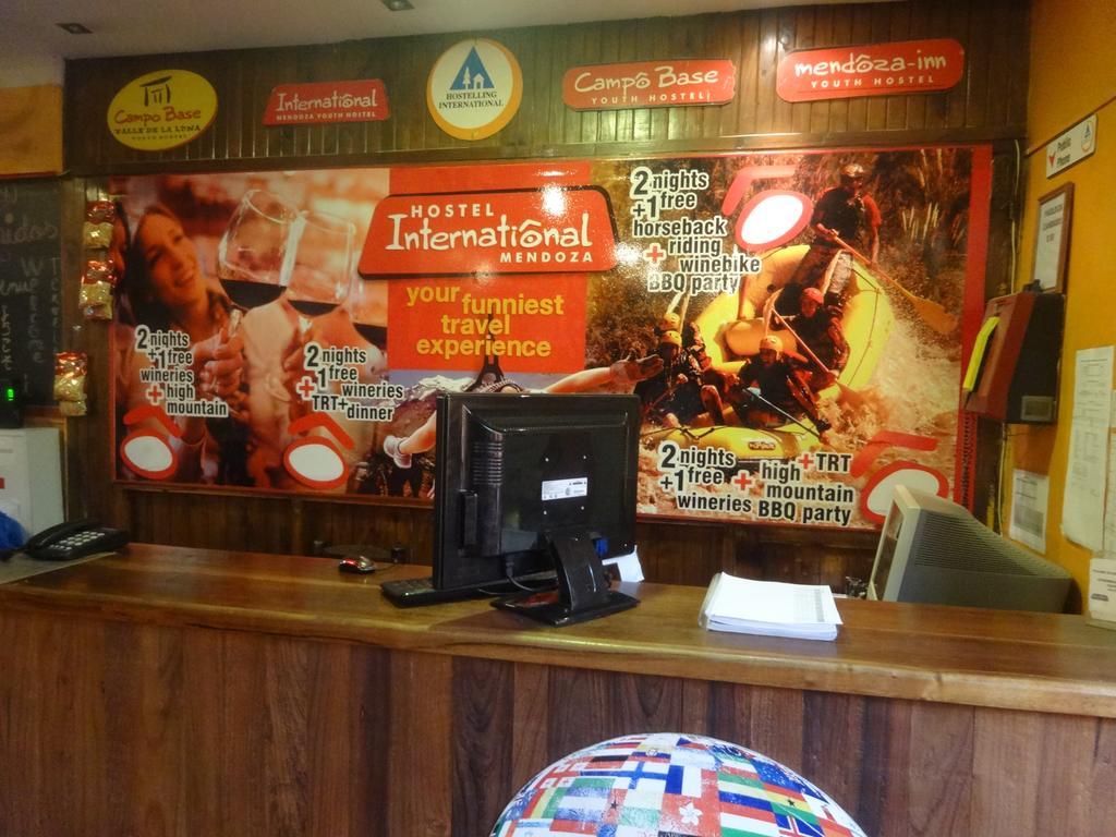 Hostel Internacional Mendoza Luaran gambar