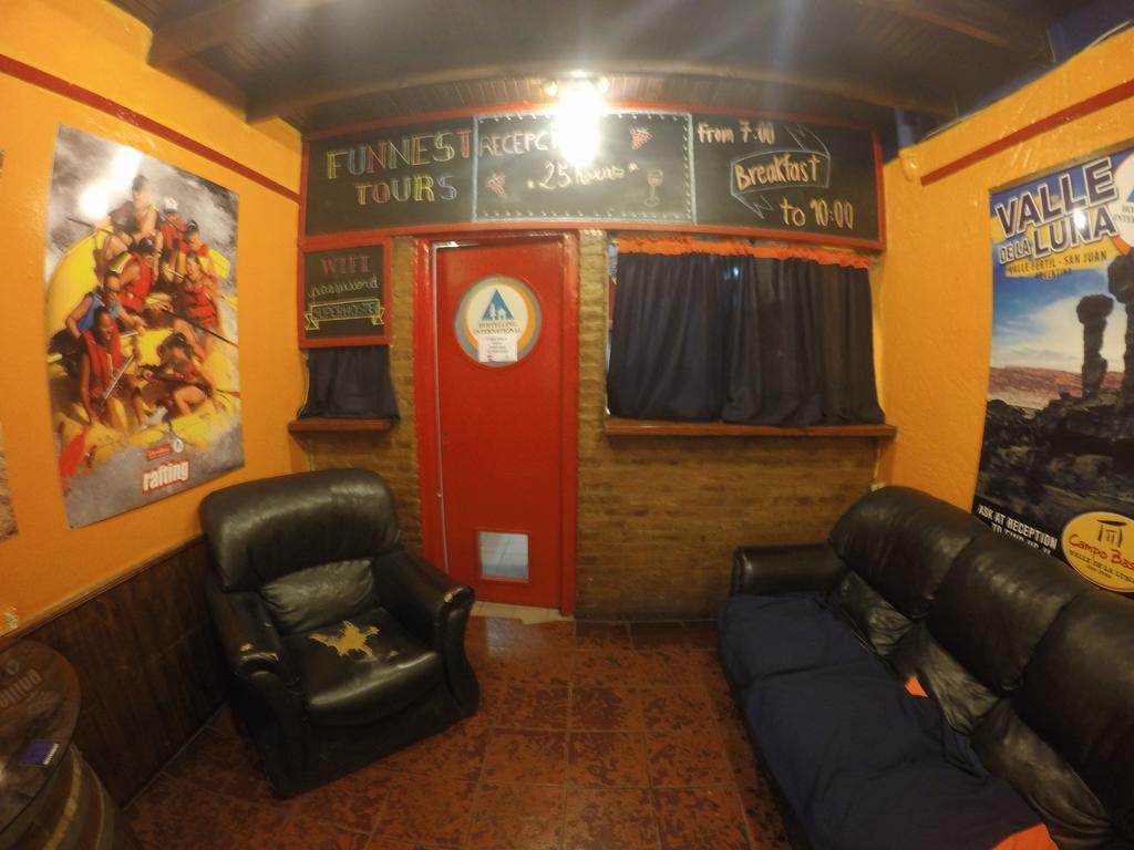 Hostel Internacional Mendoza Luaran gambar